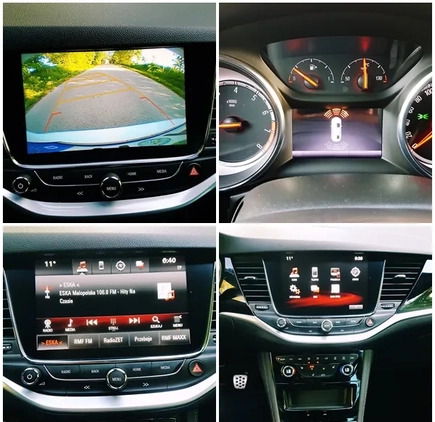 Opel Astra cena 46700 przebieg: 168300, rok produkcji 2019 z Bochnia małe 436